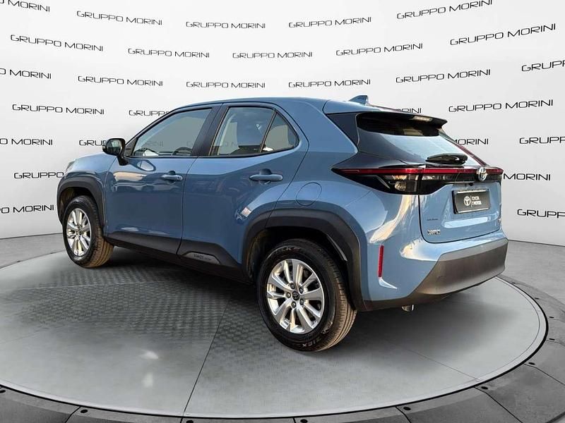 Usata Toyota Yaris Cross Active 116 CV (85 kW) 2022 Blu SUV