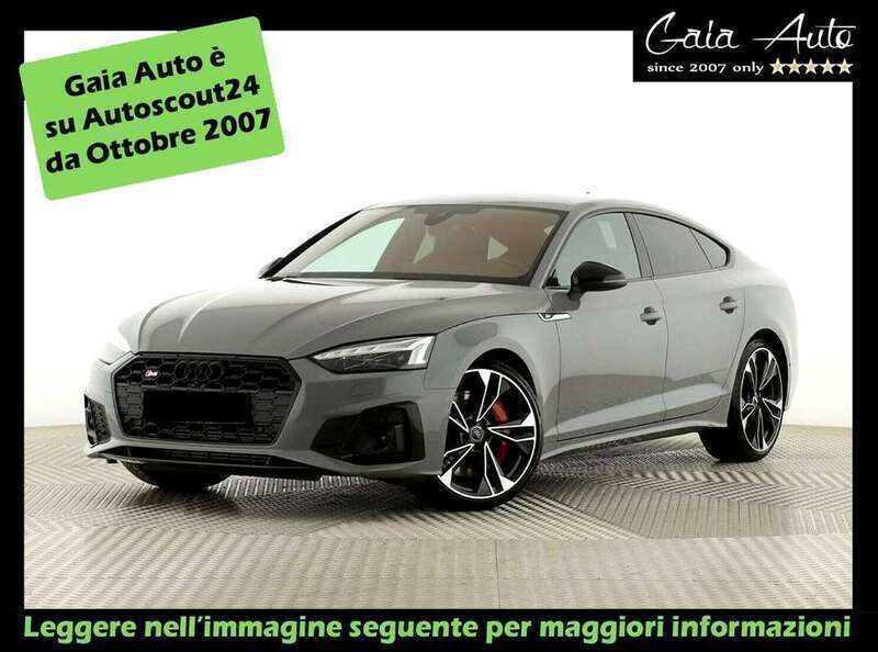 Grigio Usata 2022 Audi S5 S-Line Tre volumi | 55.900 € (Buon prezzo) - Immagine 1/4