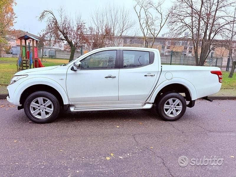 Usata Fiat Fullback 181 CV (133 kW) 2019 Bianco Pick-up