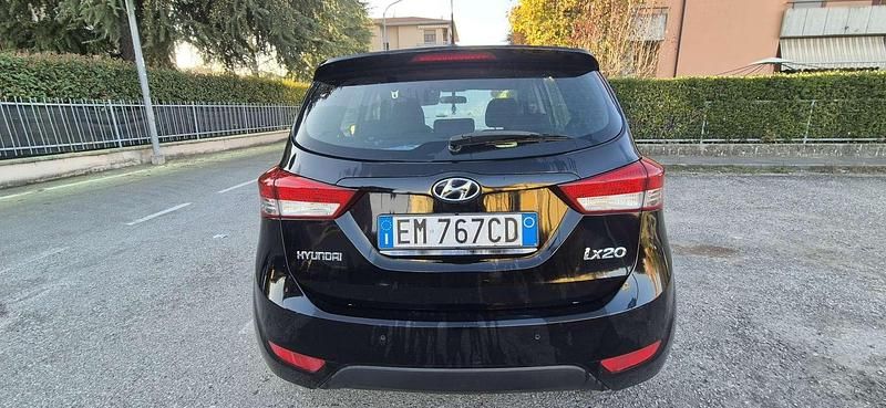 Usata Hyundai ix20 Comfort 90 CV (66 kW) 2012 Utilitaria