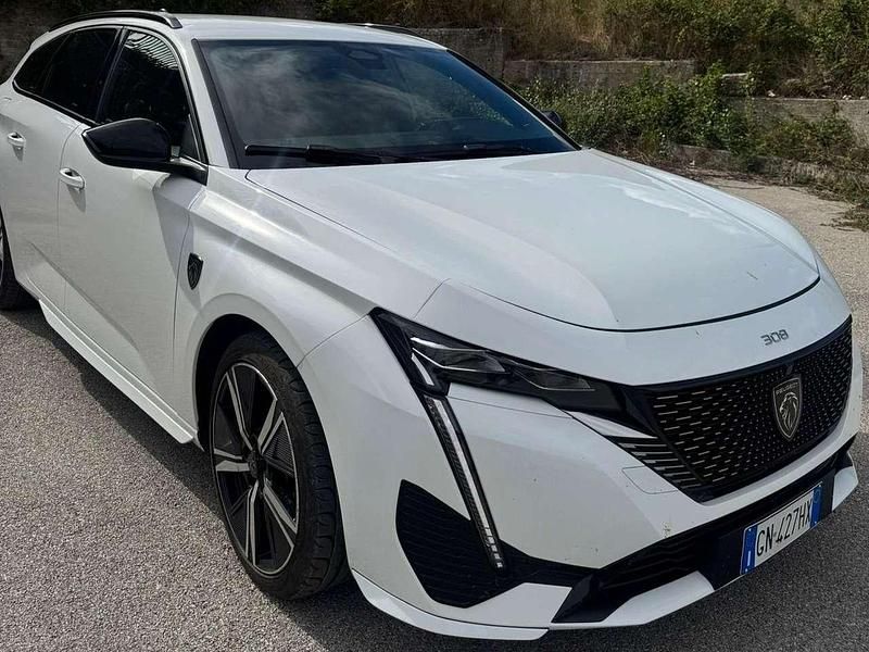 Usata Peugeot 308 GT 131 CV (96 kW) 2023 Bianco Station wagon