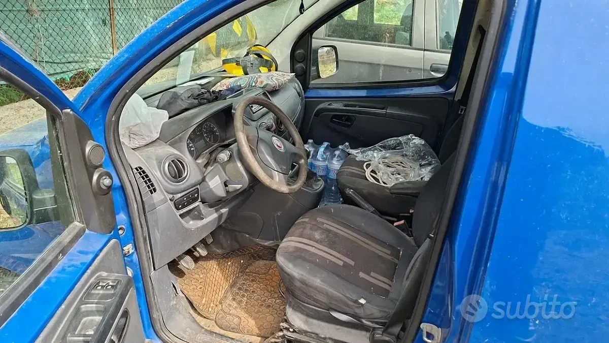 Usata Fiat Fiorino 77 CV (56 kW) 2010 Monovolume