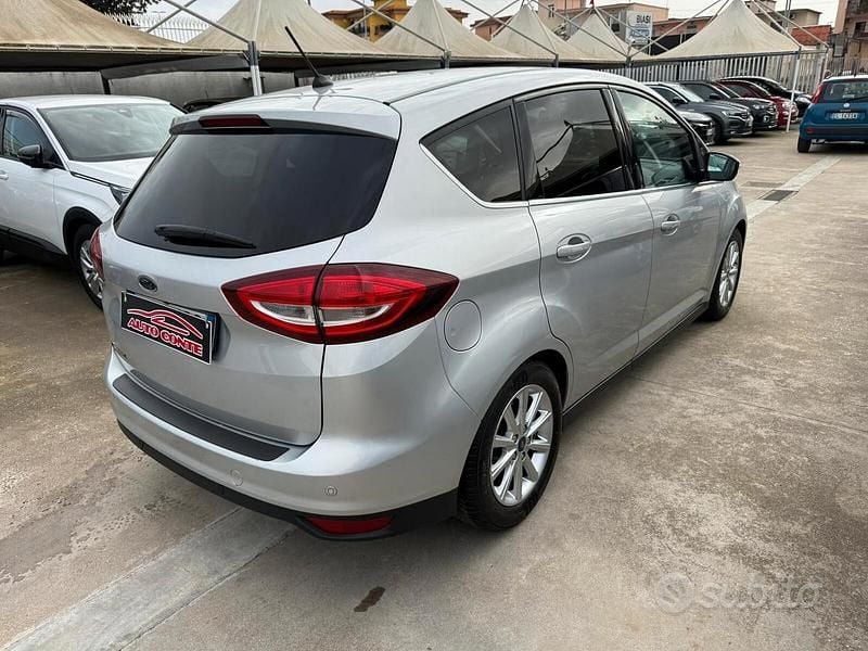 Usata Ford C-MAX Titanium 120 CV (88 kW) 2019 Grigio Monovolume