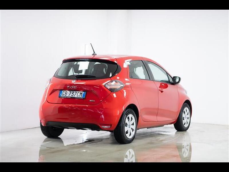 Usata Renault Zoe Life 80 kW (109 CV) 2020 Rosso metallizzato Utilitaria