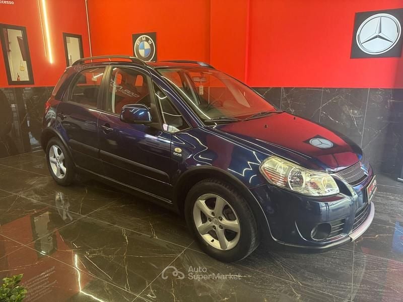 Usata Suzuki SX4 GLX 111 CV (81 kW) 2011 Blu Station wagon