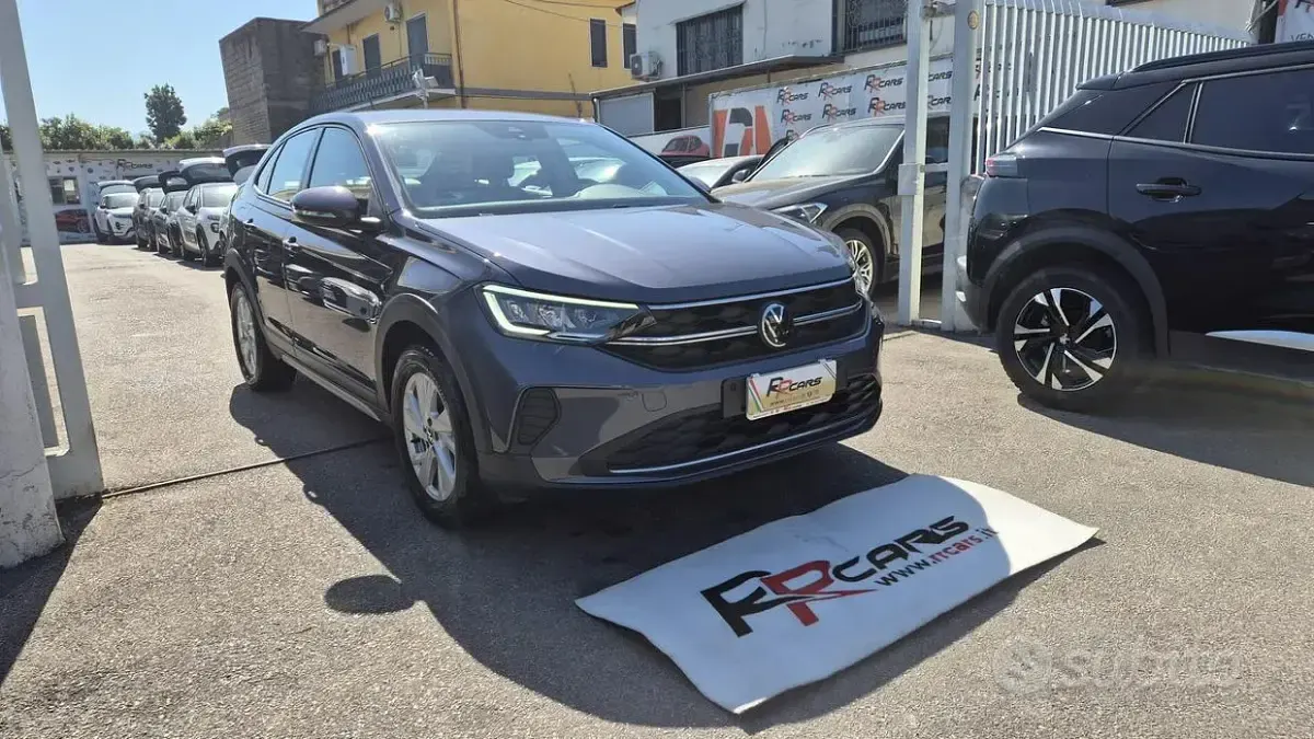 Usata VW Taigo Life 110 CV (80 kW) 2023 Grigio SUV