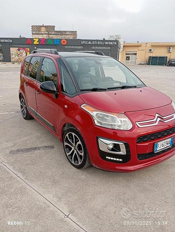 Usata Citroën C3 Picasso 99 CV (72 kW) 2017 Monovolume