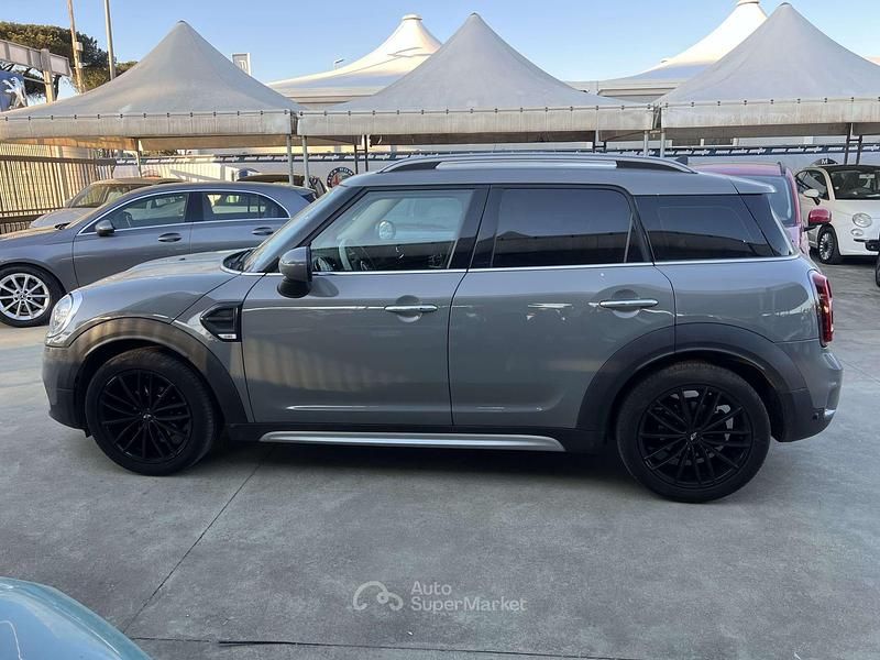 Usata Mini Countryman 116 CV (85 kW) 2018 Grigio SUV