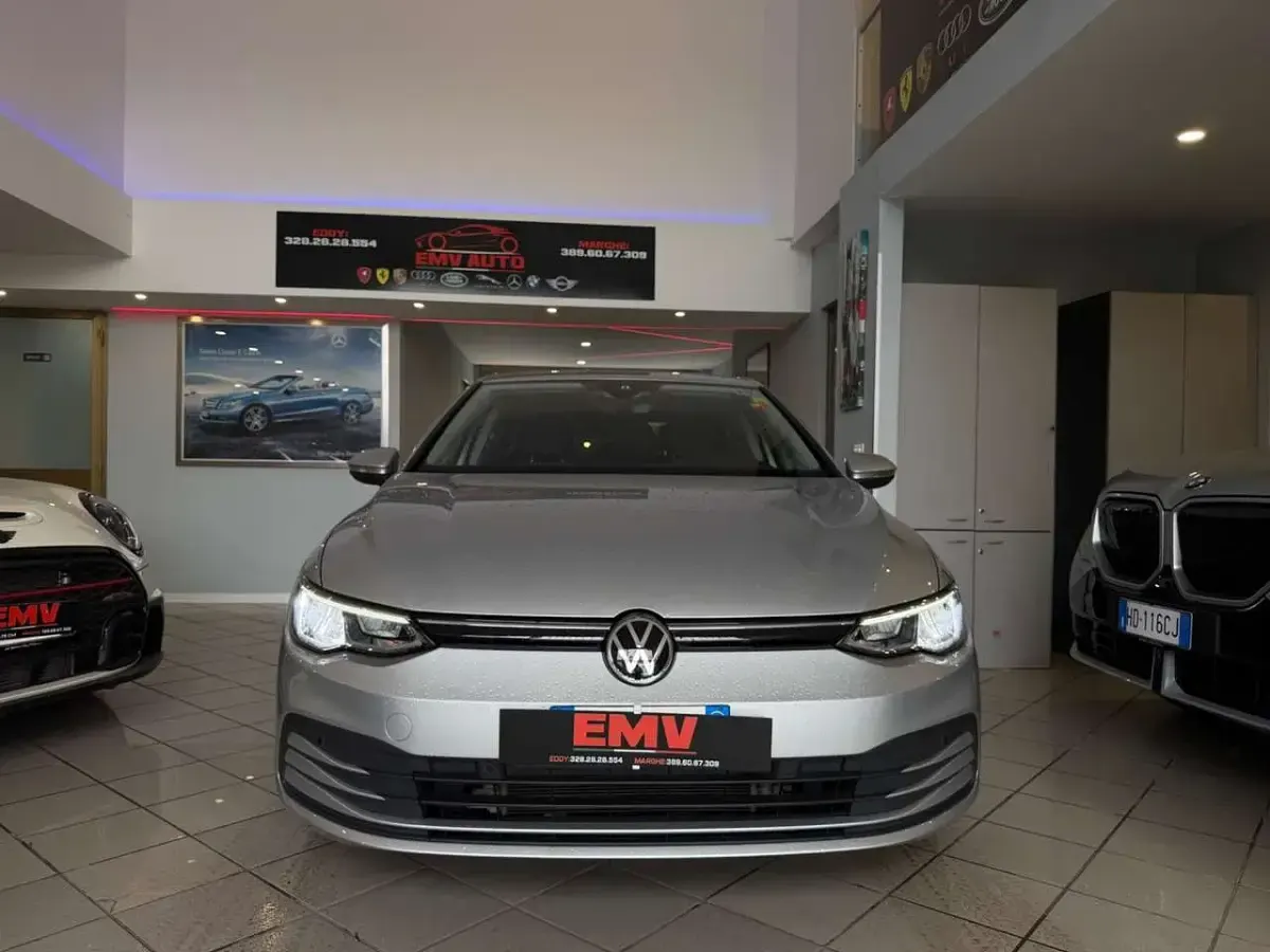 Usata VW Golf VIII Style 116 CV (85 kW) 2021 Grigio Berlina