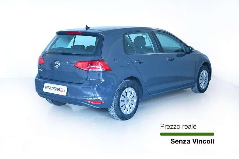Usata VW Golf VII Trendline 86 CV (63 kW) 2016 Grigio Utilitaria