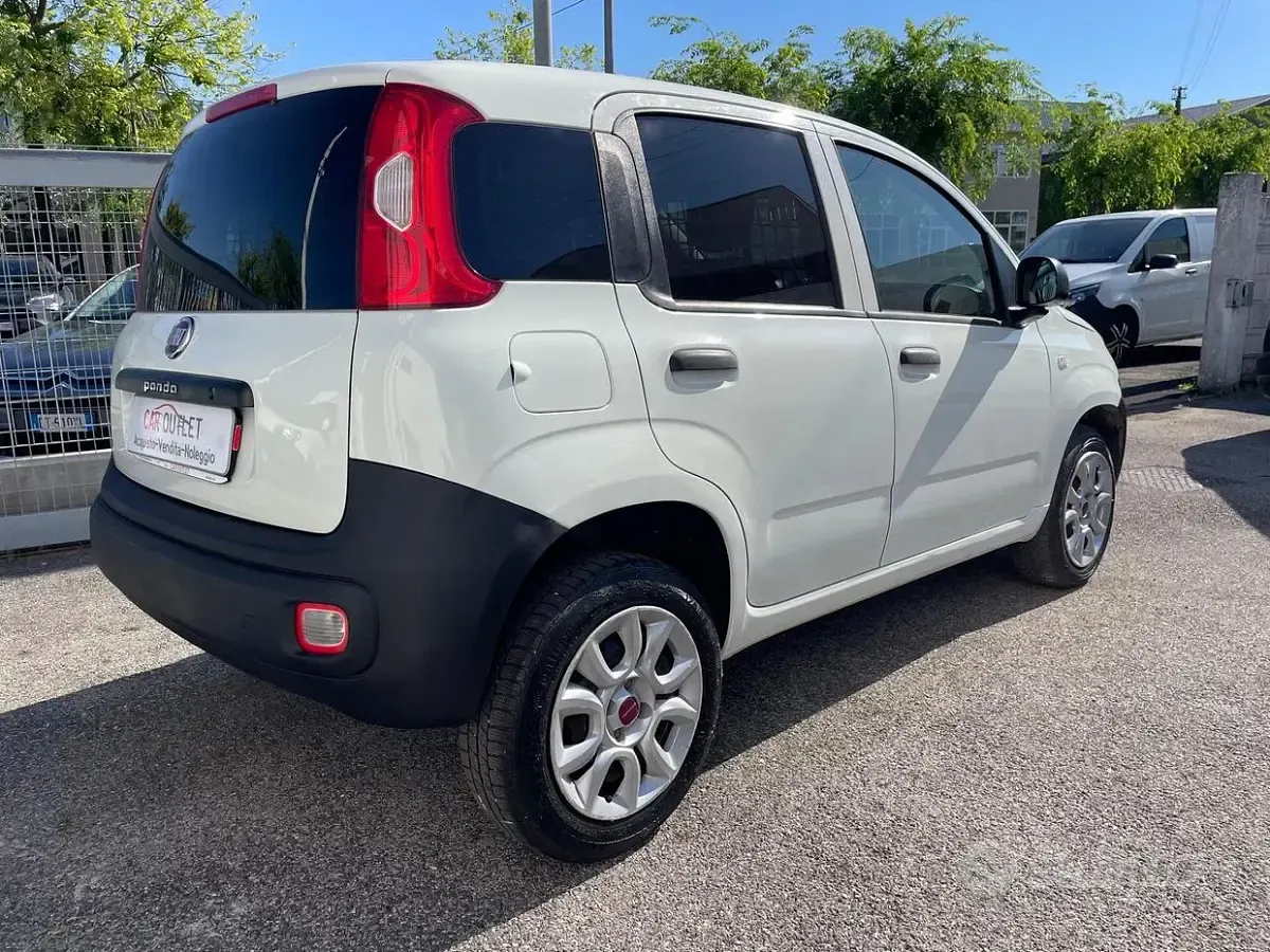 Usata Fiat Panda 85 CV (62 kW) 2016 Bianco Utilitaria
