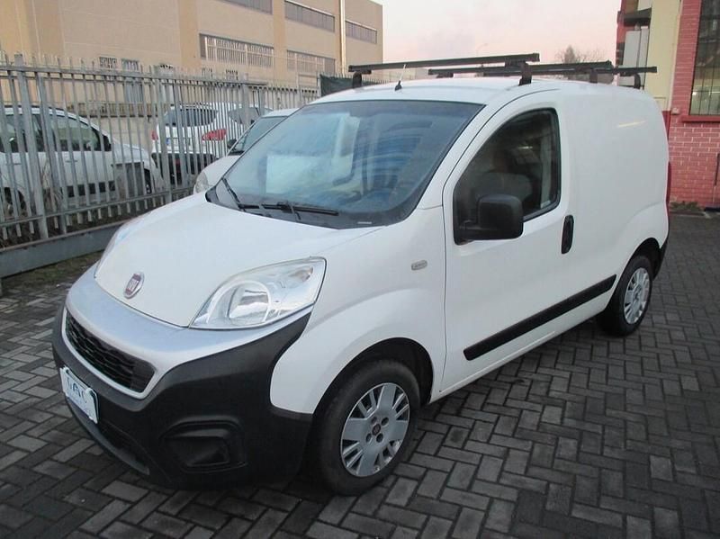 Usata Fiat Fiorino 80 CV (58 kW) 2018 Bianco Monovolume
