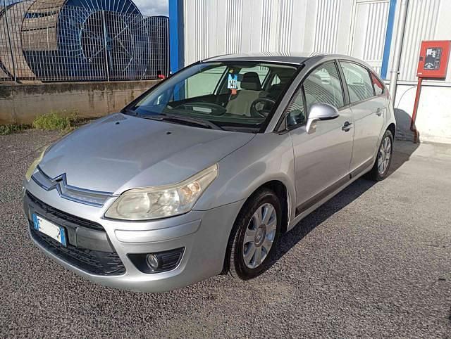 Usata Citroën C4 88 CV (64 kW) 2010 Argento Berlina