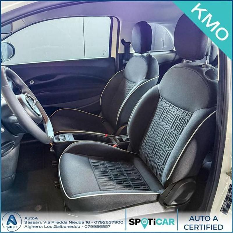 Nuova Fiat 500e 69 kW (95 CV) 2025 Bianco Berlina
