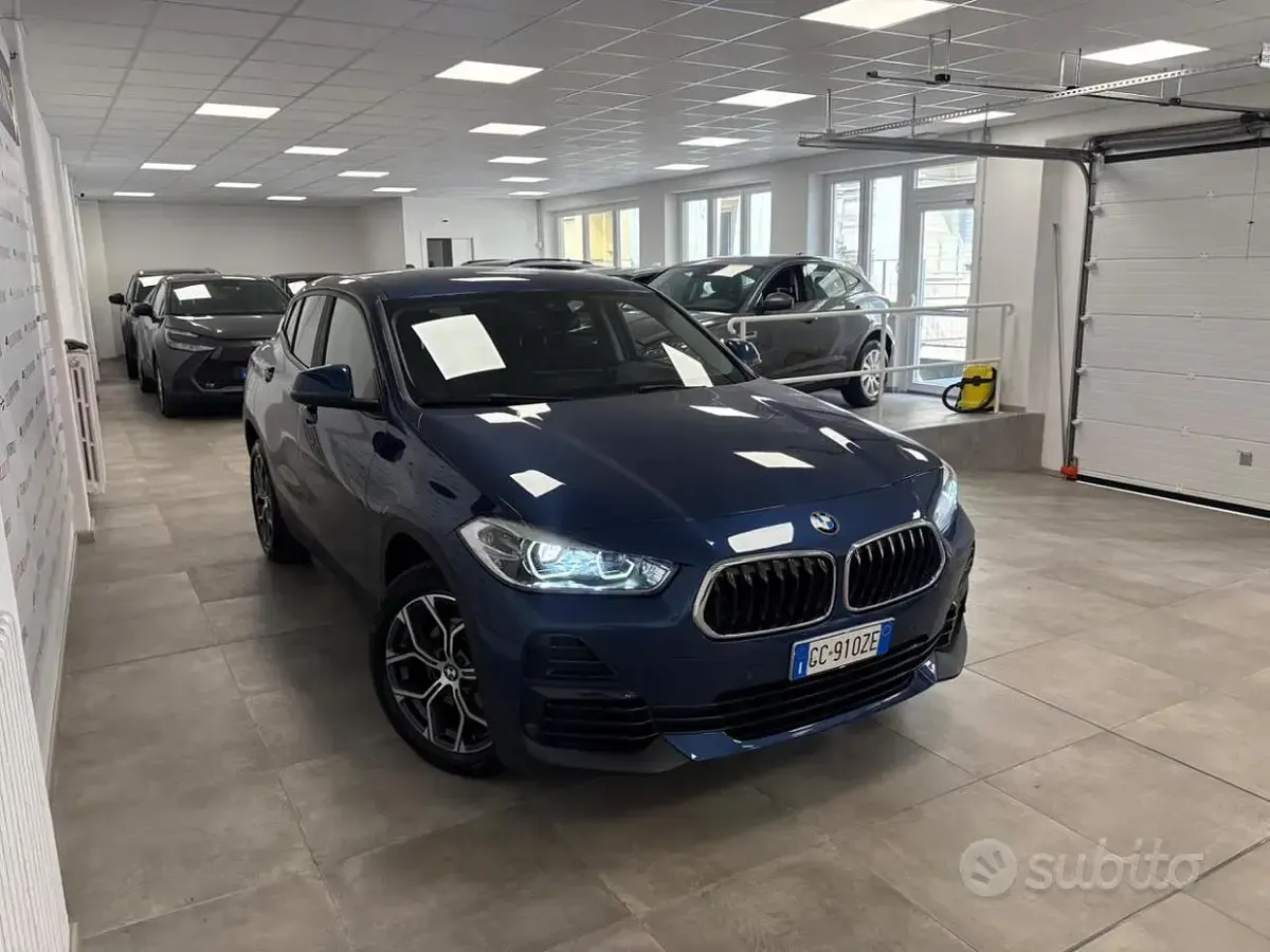 Usata BMW X2 Advantage 150 CV (110 kW) 2020 Blu SUV