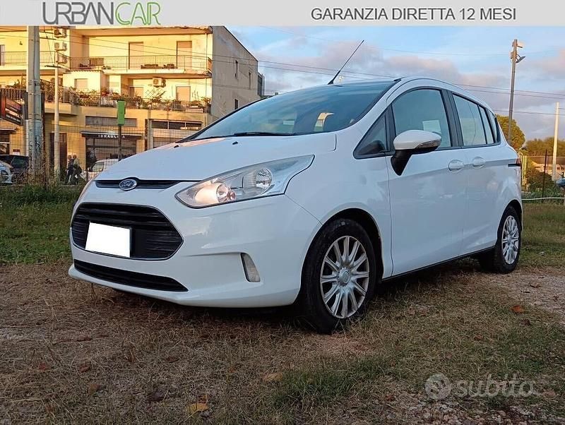 Usata Ford B-MAX 75 CV (55 kW) 2017 Bianco Monovolume