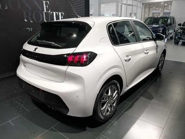 Usata Peugeot 208 Active 74 CV (54 kW) 2023 Bianco Utilitaria