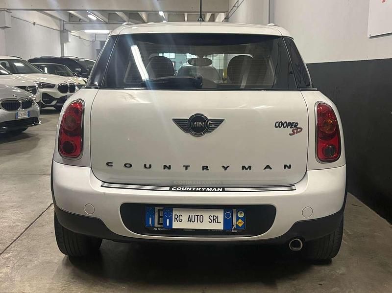 Usata Mini One D Countryman 90 CV (66 kW) 2012 Bianco SUV