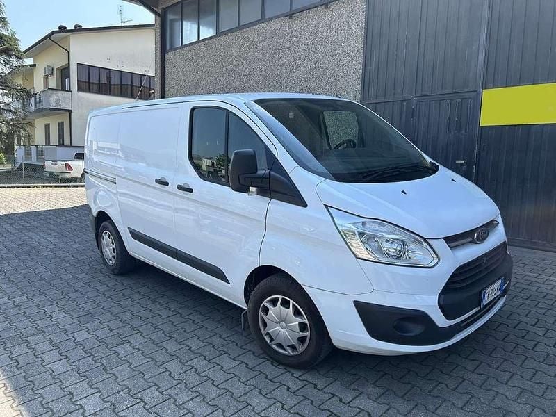 Occasion Ford Transit Custom 131 ch (96 kW) 2017 Blanc Van