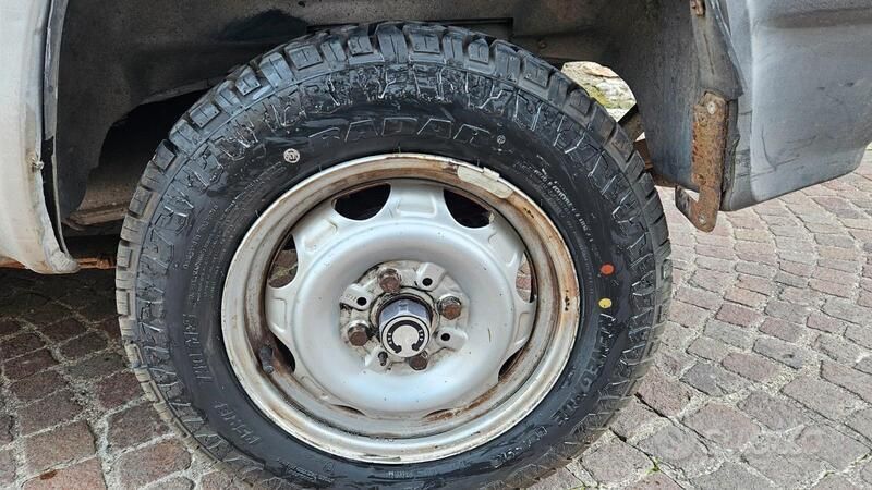 Usata Fiat Panda 54 CV (39 kW) 2003 Grigio Utilitaria