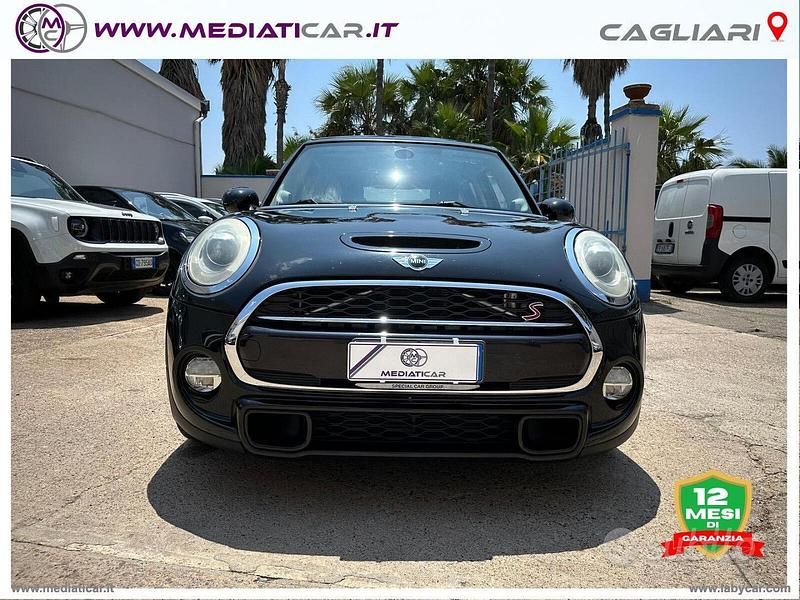 Usata Mini Cooper S 192 CV (141 kW) 2015 Nero Utilitaria