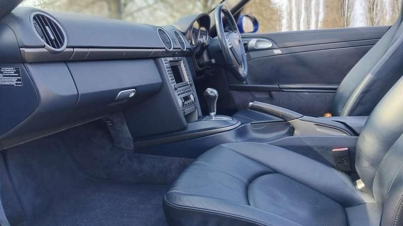 Usata Porsche Boxster 239 CV (175 kW) 2005 Cabrio