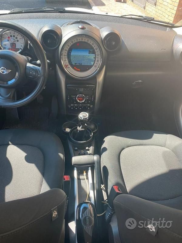 Usata Mini Countryman 122 CV (89 kW) 2013 Bianco SUV