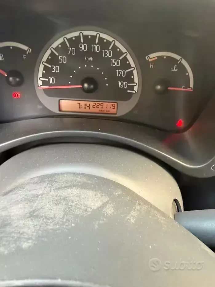 Usata Fiat Panda 69 CV (50 kW) 2011 Nero Utilitaria