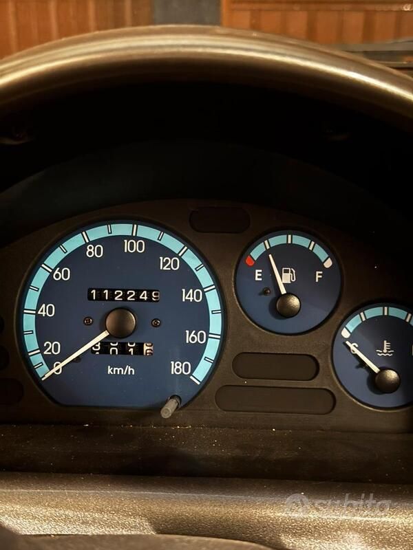 Usata Chevrolet Matiz 63 CV (46 kW) 2004 Grigio Utilitaria