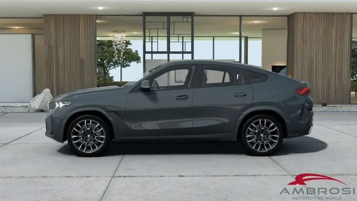 Ny BMW X6 M Sport 340 HK (250 kW) 2025 Grå SUV