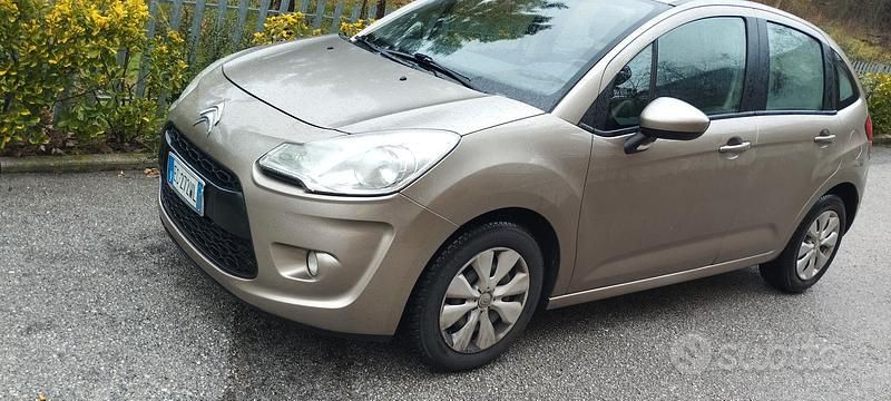 Usata Citroën C3 2010 Giallo Berlina