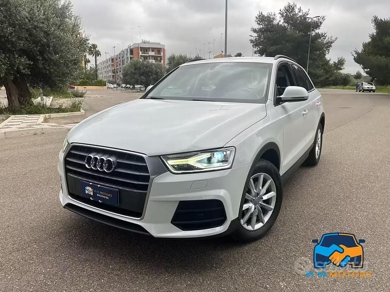 Usata Audi Q3 Business 150 CV (110 kW) 2018 Bianco SUV