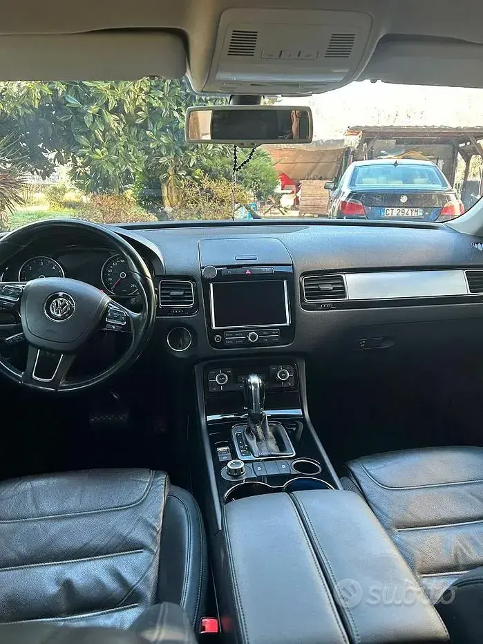 Usata VW Touareg 204 CV (150 kW) 2014 Grigio SUV