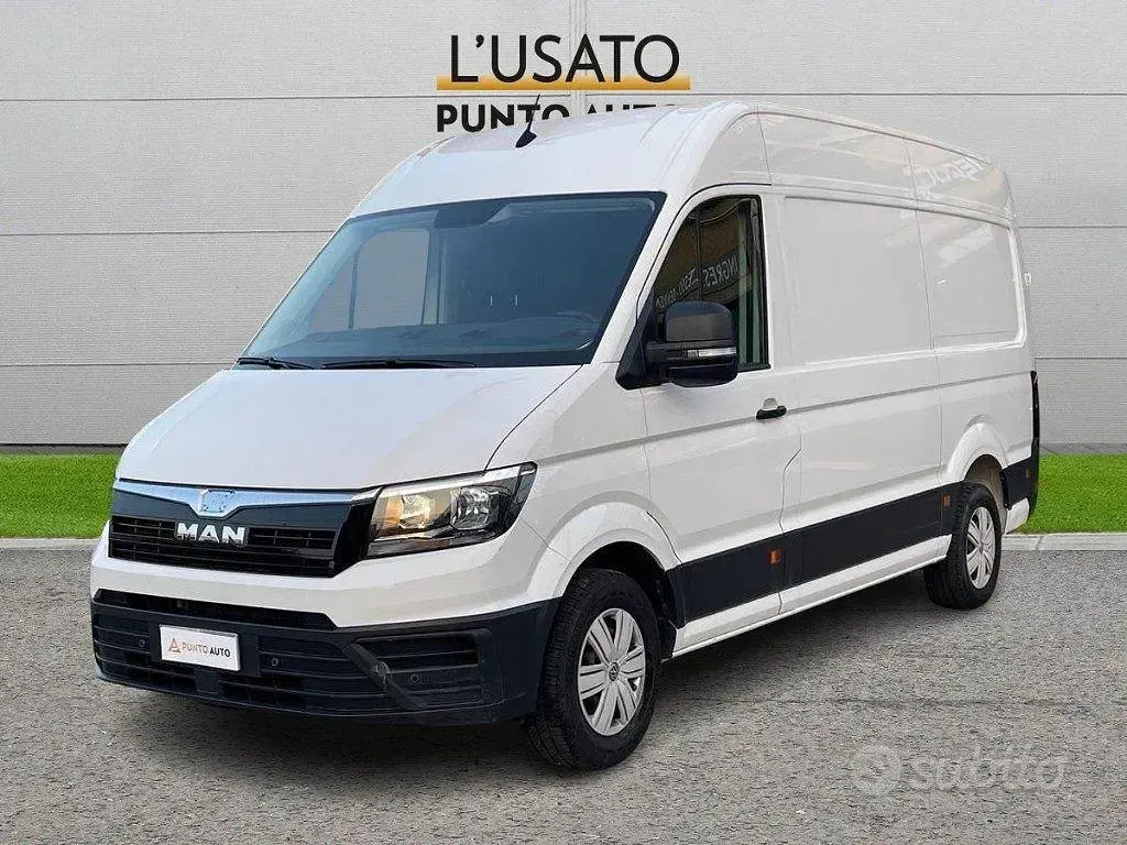 Usata VW Crafter 140 CV (102 kW) 2019 Furgone
