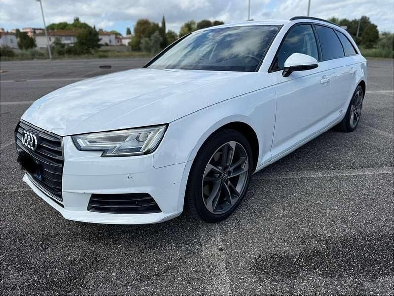 Usata Audi A4 Ambiente 150 CV (110 kW) 2018 Bianco Station wagon