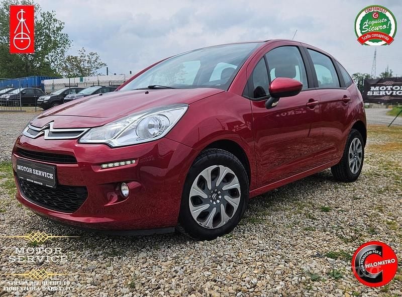 Usata Citroën C3 81 CV (59 kW) 2016 Rosso Berlina