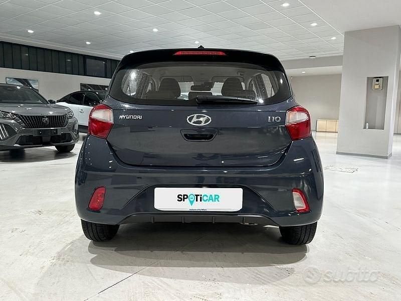 Usata Hyundai i10 Advanced 2021 Nero Utilitaria