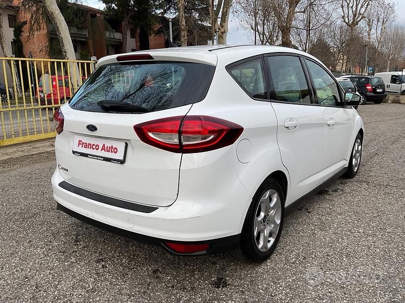 Usata Ford C-MAX Business Edition 95 CV (69 kW) 2016 Bianco Monovolume