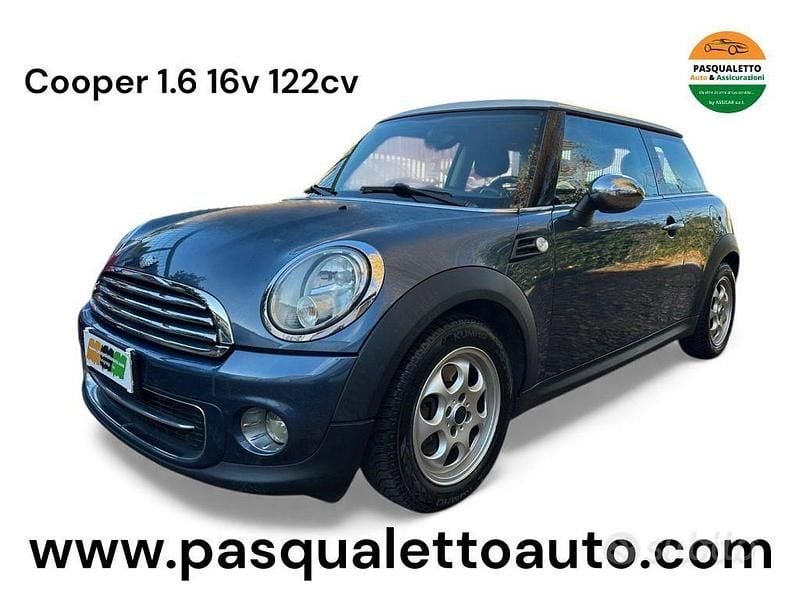 Usata Mini Cooper 122 CV (89 kW) 2011 Blu Utilitaria