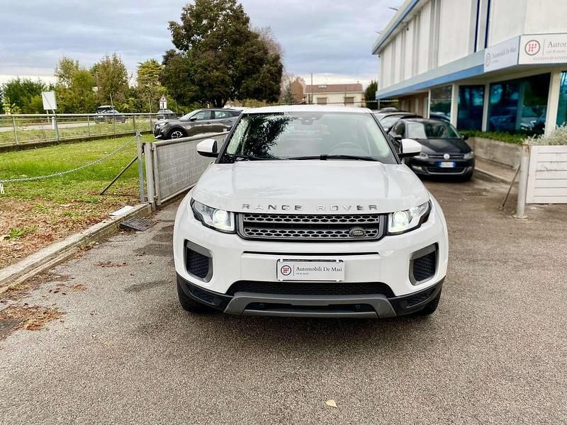 Usata Land Rover Range Rover evoque Pure 150 CV (110 kW) 2016 Bianco SUV