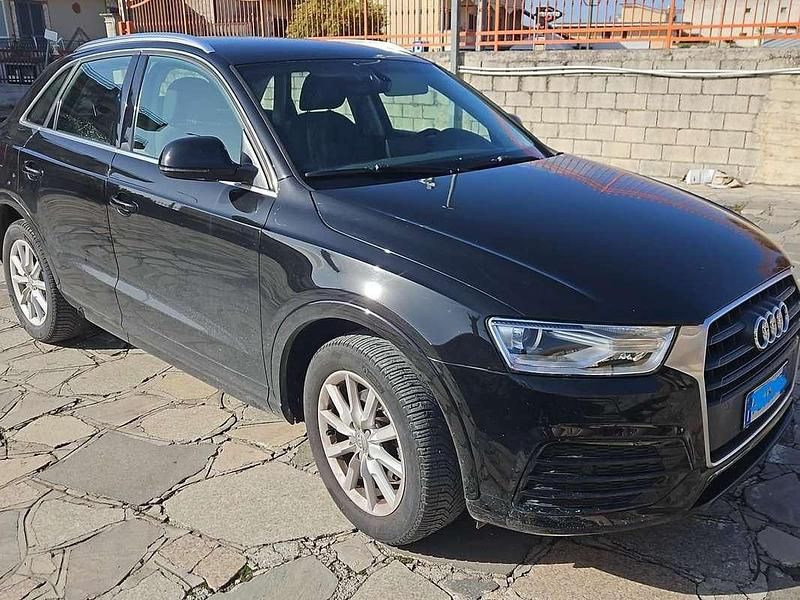 Usata Audi Q3 Ambiente 120 CV (88 kW) 2017 Nero SUV