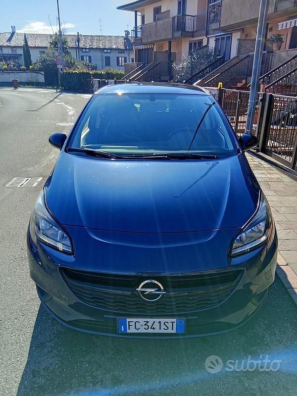 Usata Opel Corsa 2016 Blu Utilitaria