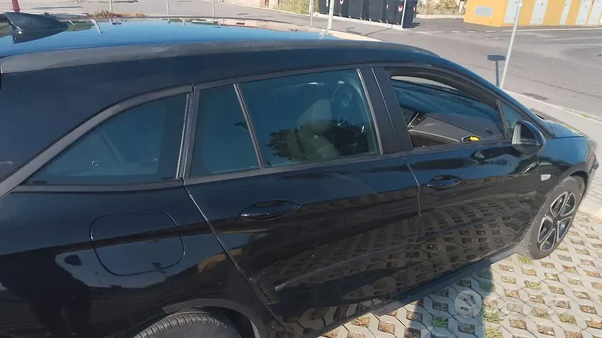 Usata Opel Astra Sport 160 CV (117 kW) 2018 Nero Station wagon