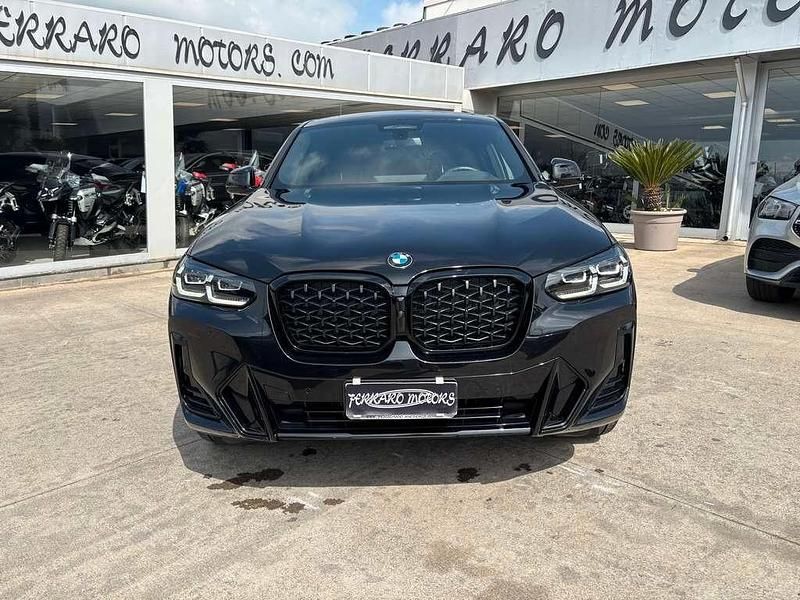 Usata BMW X4 M Sport 190 CV (139 kW) 2025 Nero SUV