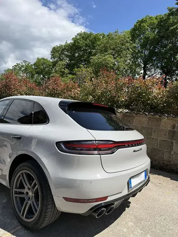 Usata Porsche Macan 245 CV (180 kW) 2021 Grigio SUV