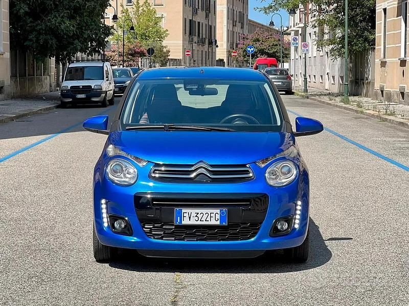 Usata Citroën C1 Shine 72 CV (52 kW) 2019 Blu calvi metallizzato Utilitaria