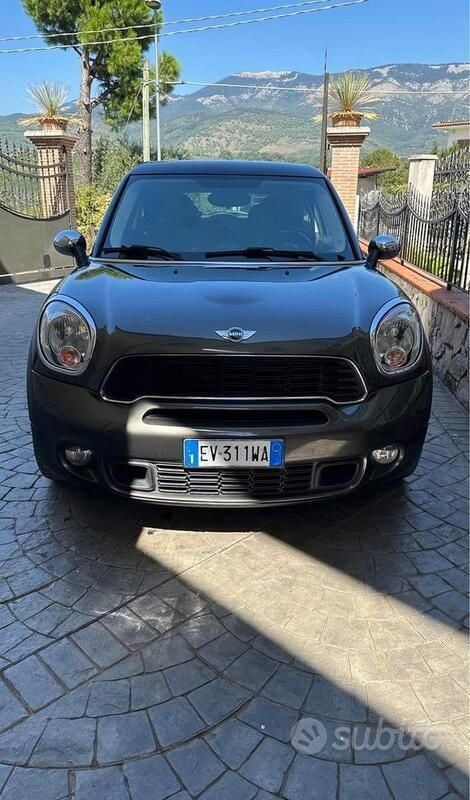 Usata Mini Paceman 111 CV (81 kW) 2014 Utilitaria