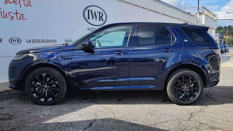 Usata Land Rover Discovery Sport SE Dynamic 180 CV (132 kW) 2020 Blu/azzurro SUV