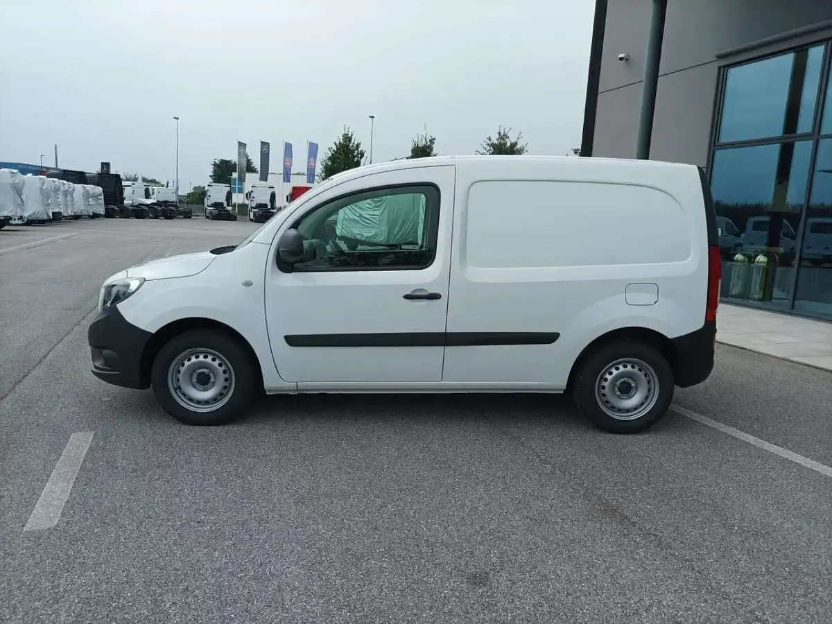 Usata Mercedes Citan 111 116 CV (85 kW) 2020 Bianco artico Monovolume