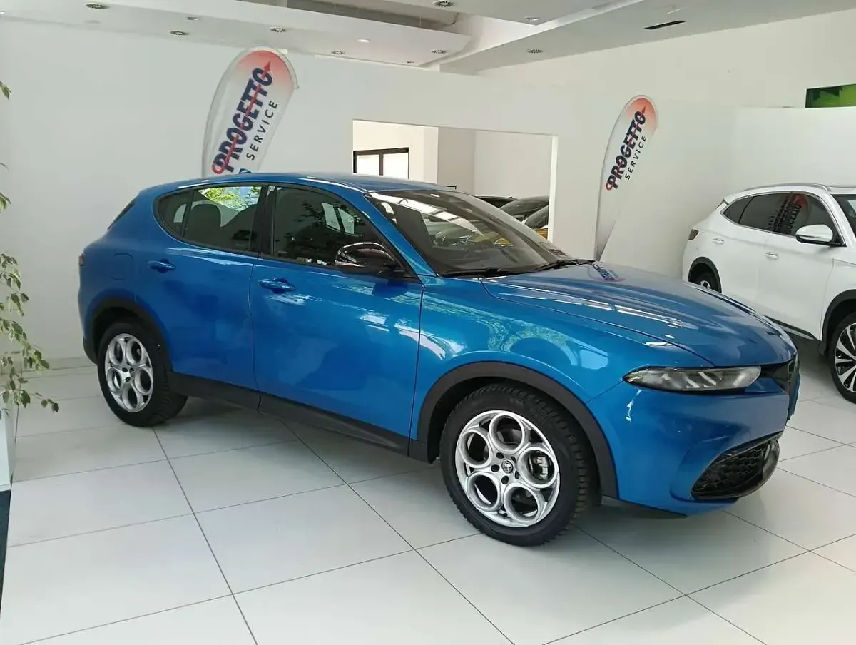 Usata Alfa Romeo Tonale Sprint 131 CV (96 kW) 2023 Blu misano SUV